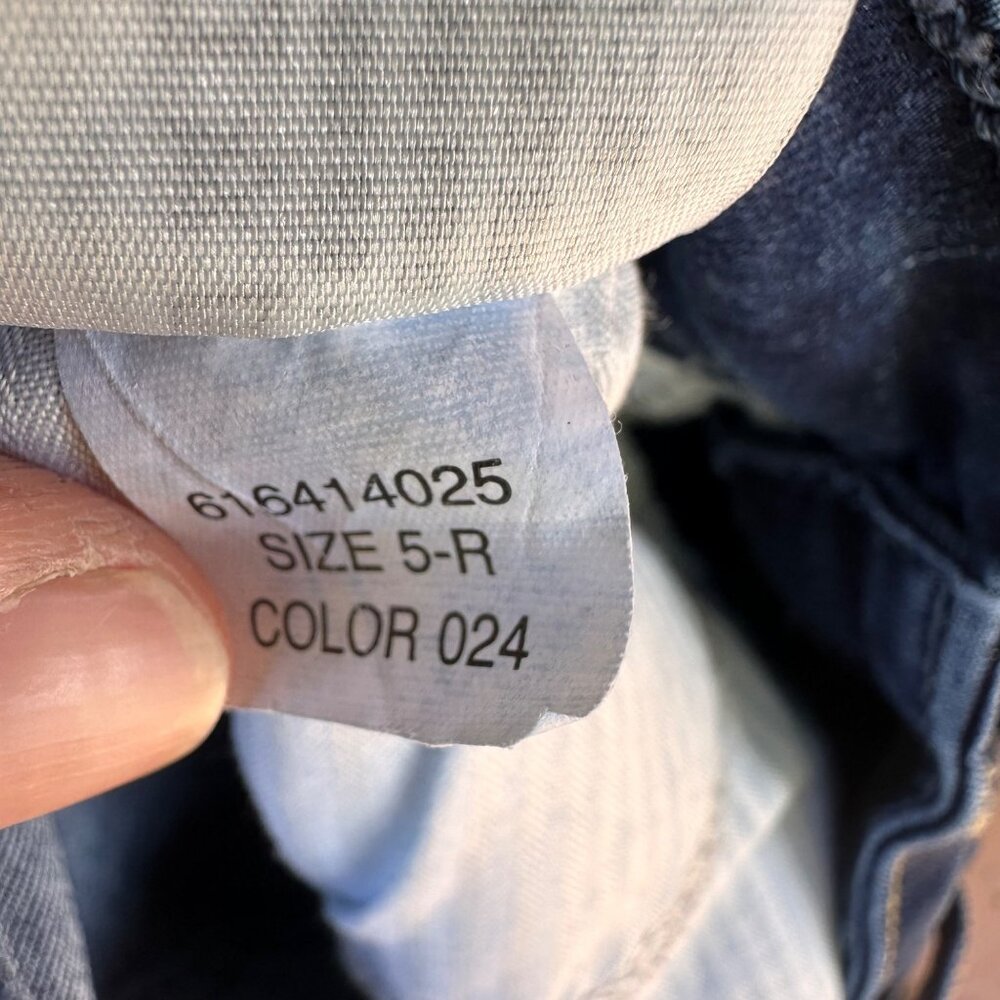 Hollister Super Skinny Low Rise Dark Blue Jeans Size 27 - Picture 2 of 13